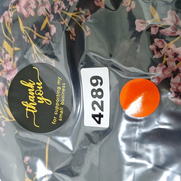 Who What Wear Black Pink Dark Cottagecore Feminine Ruffled Tiered Maxi Dress -M - Picture 12 of 12